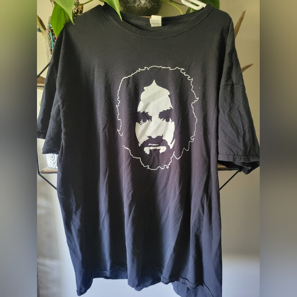 Charles Manson Tee